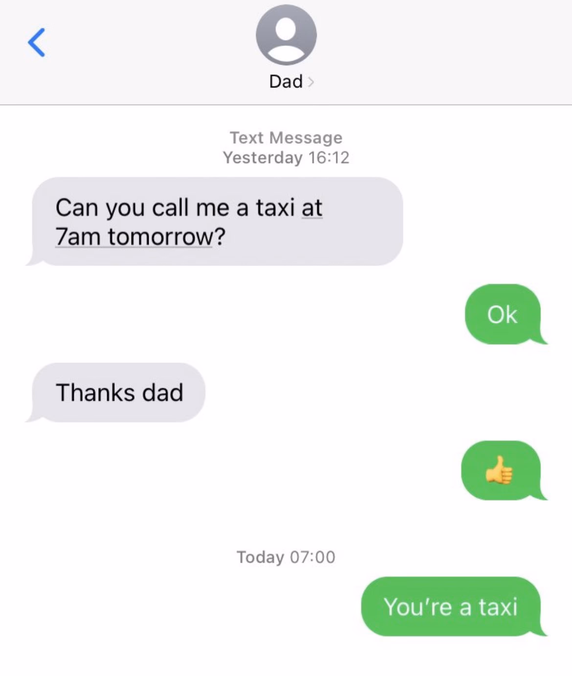 How far in advance should you book a taxi?