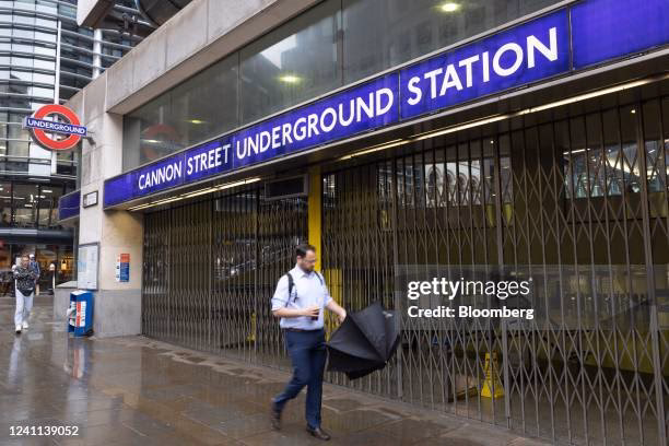 How do I get to Cannon Street London?