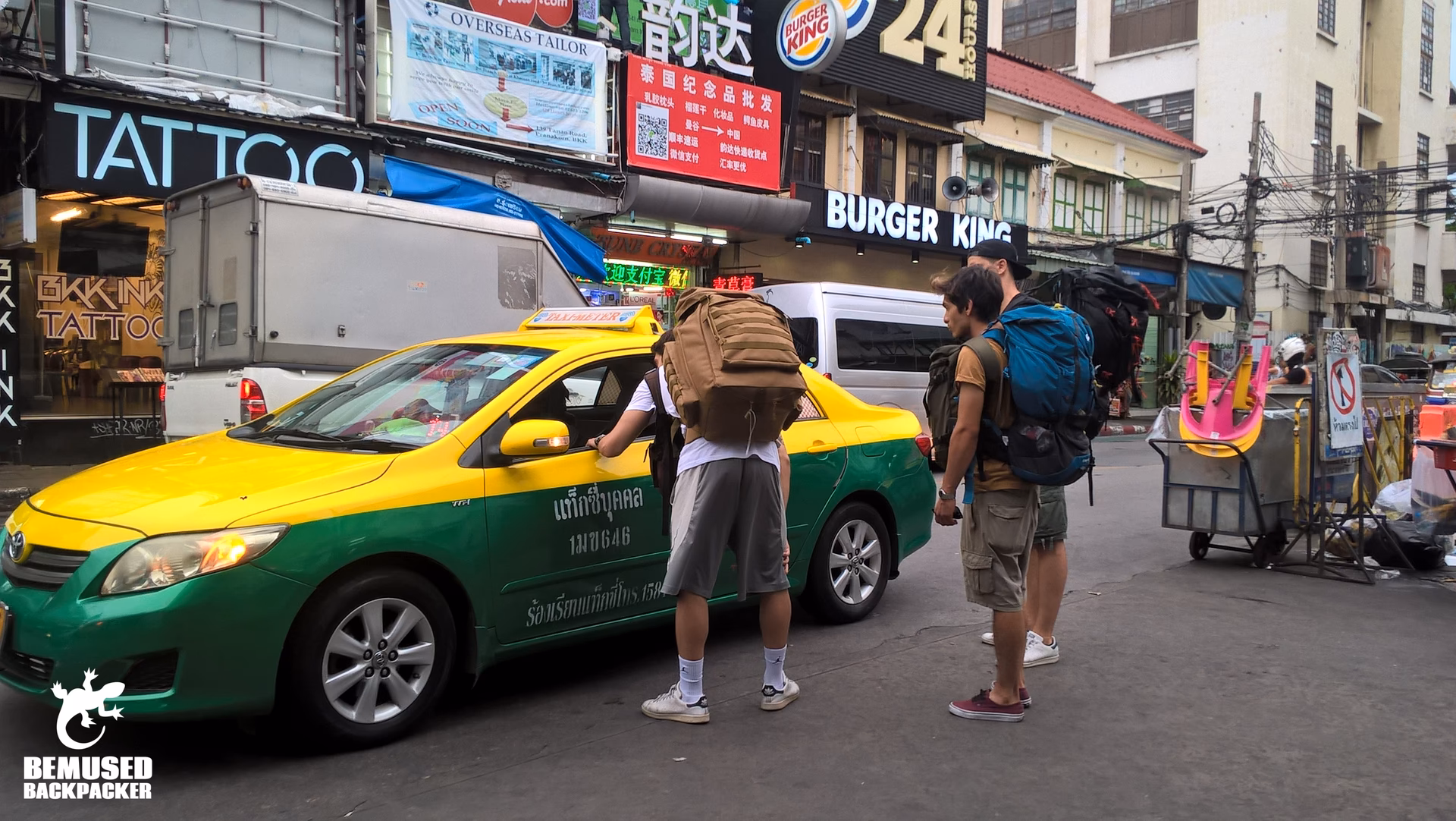 How to get from Don Mueang Airport to Khao San?