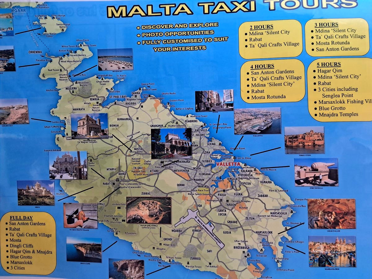 Is it possible to get around Malta by public transport?