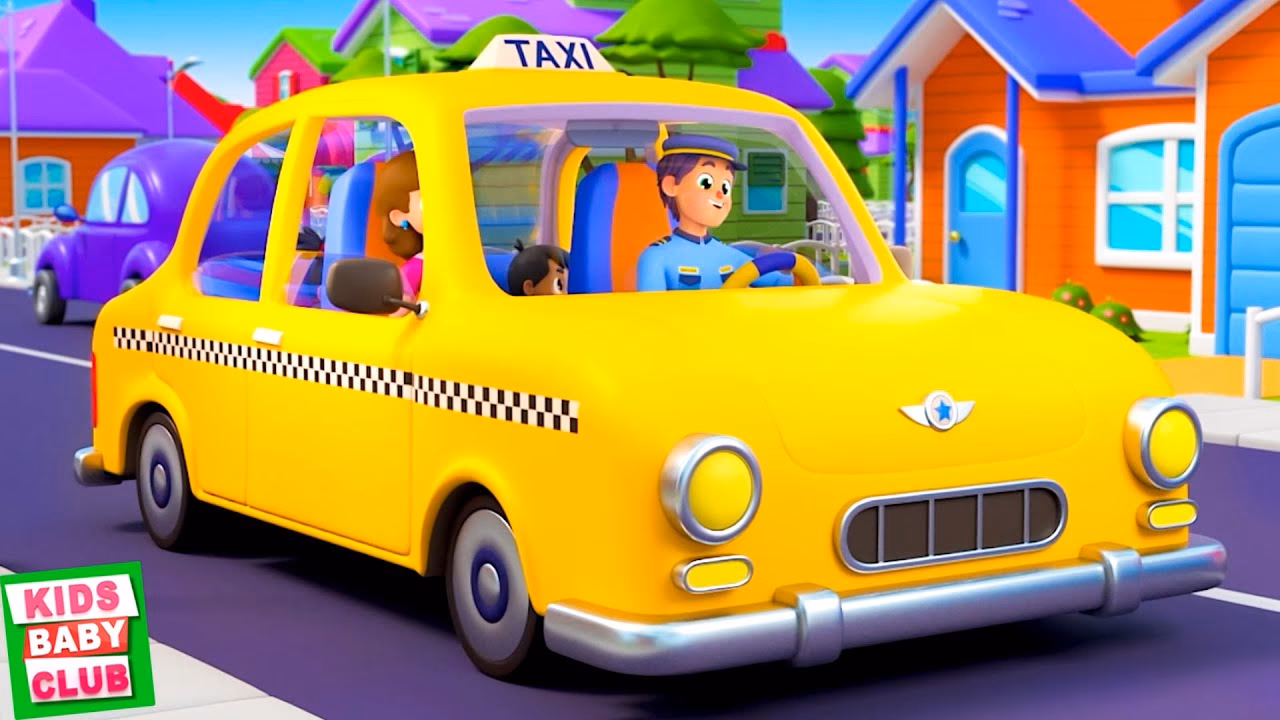 Are taxis allowed in the school car park?