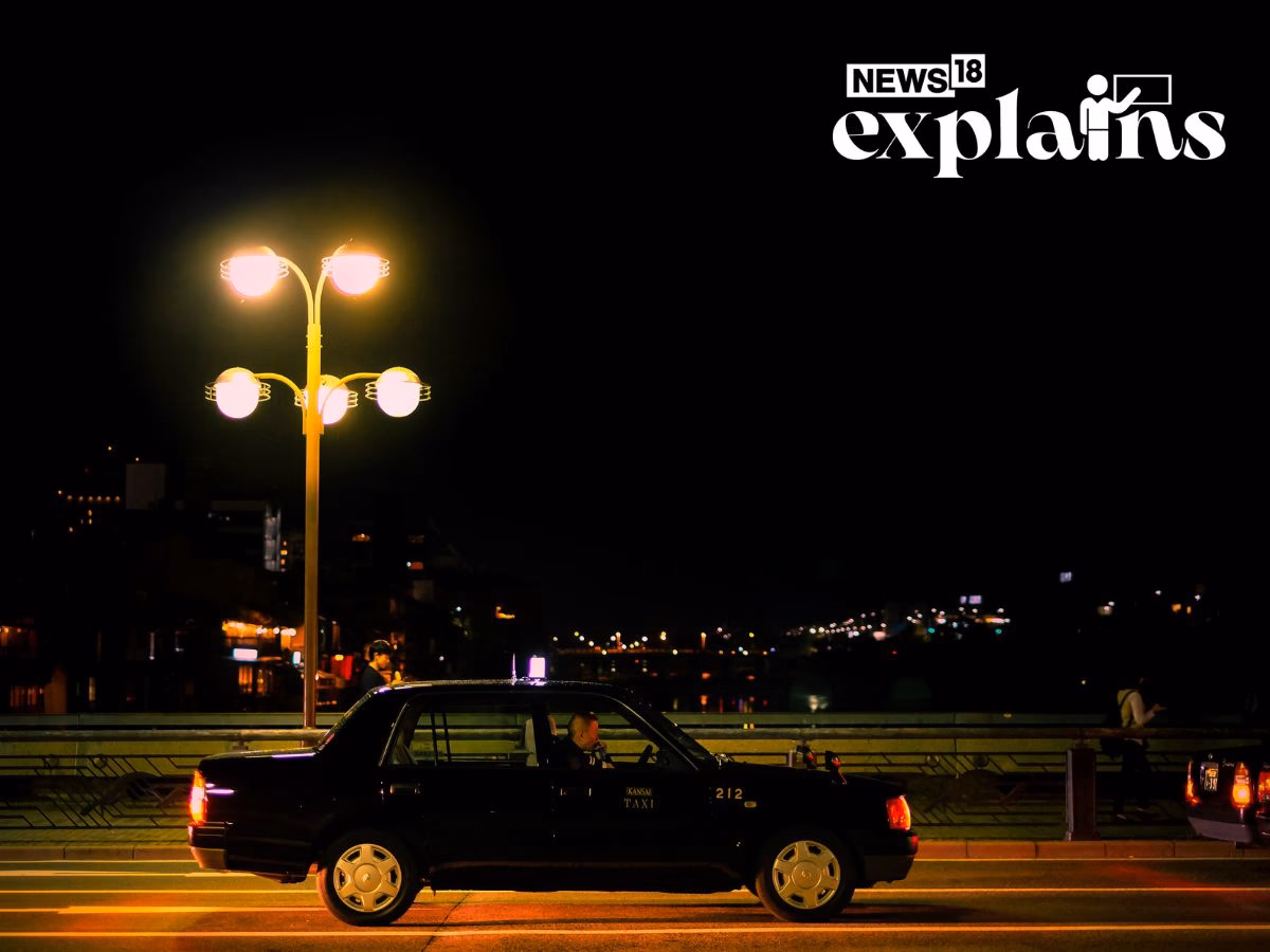 Did taxi drivers in Ishinomaki get irritated?