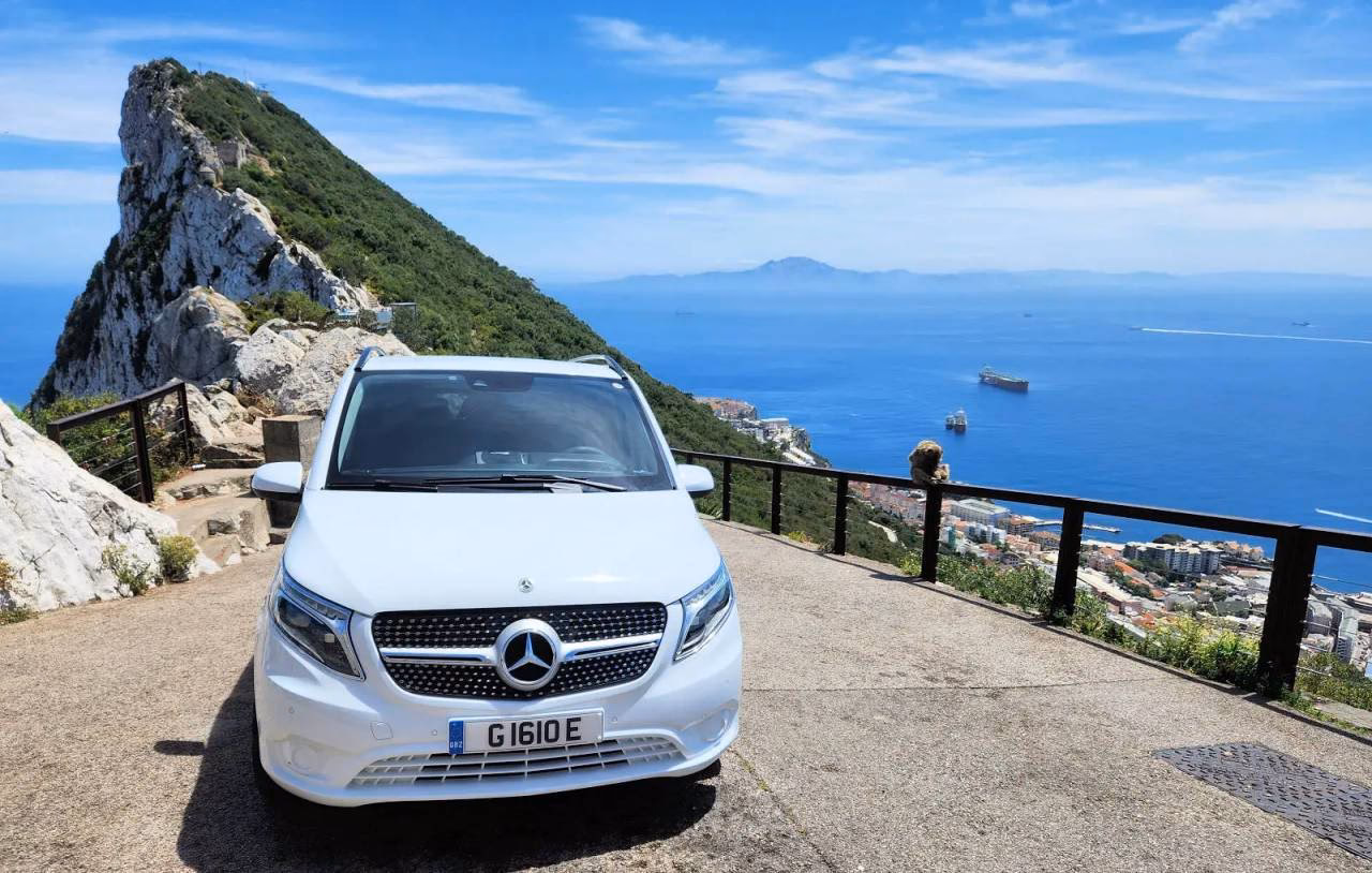 What transportation options are available in Gibraltar?