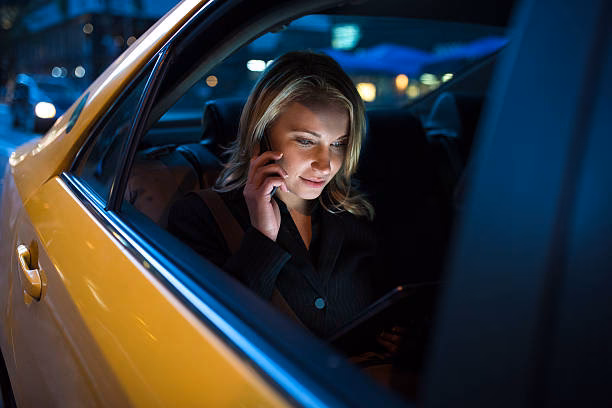 Is the girl in the taxi based on a true story?