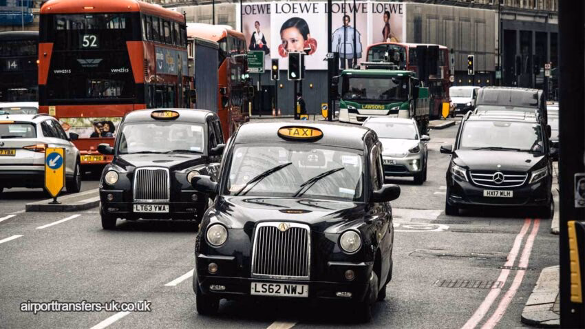 What are people saying about taxis near Glasgow GLG?