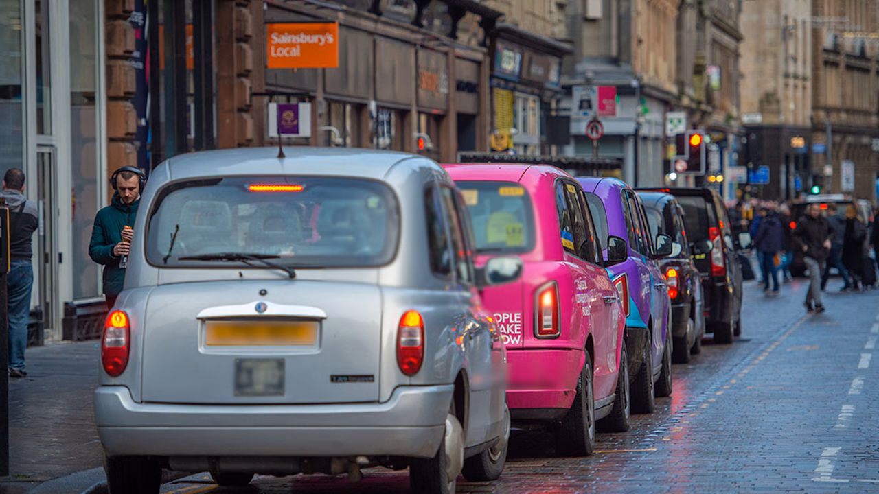 How do I get a new taxi licence?