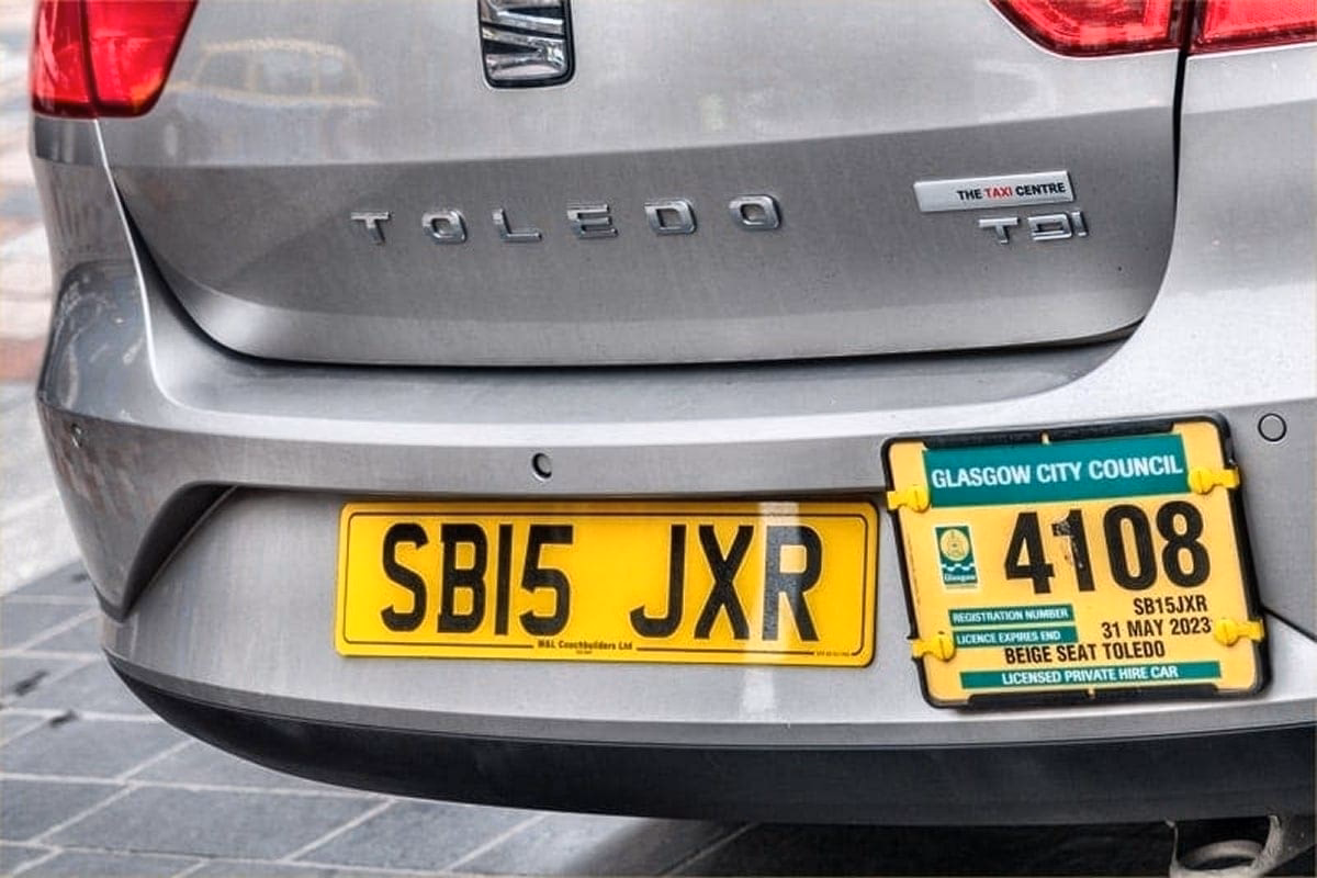 What is a taxi driver's licence?