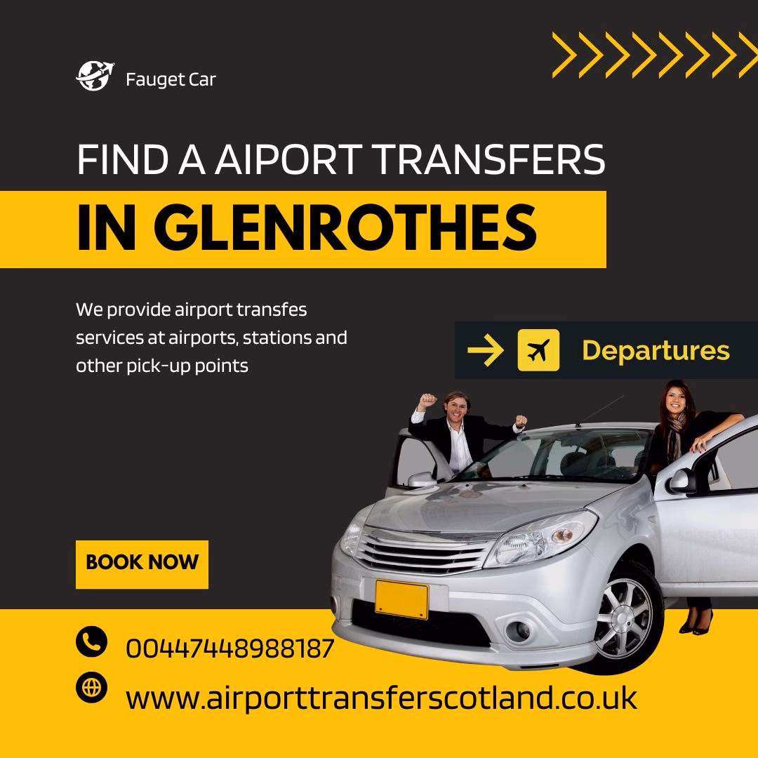 Where is Glenrothes in Scotland?