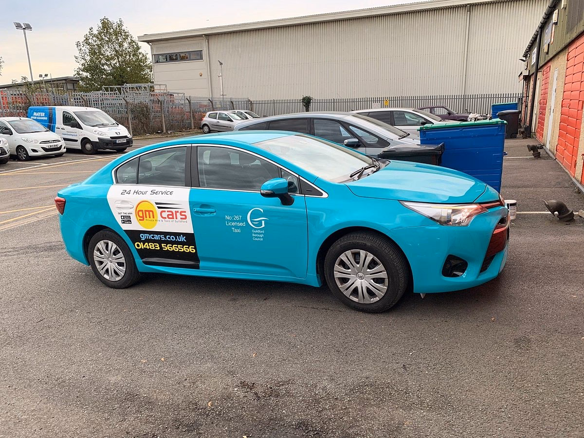 Where can I book a taxi in Guildford?