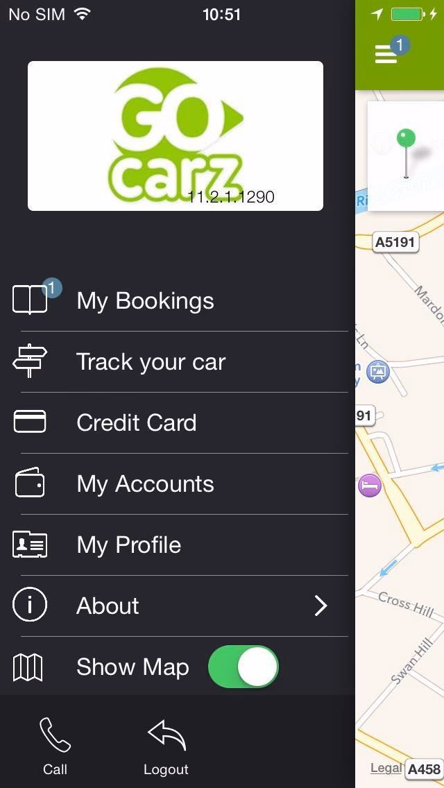 What is a go Carz business account?