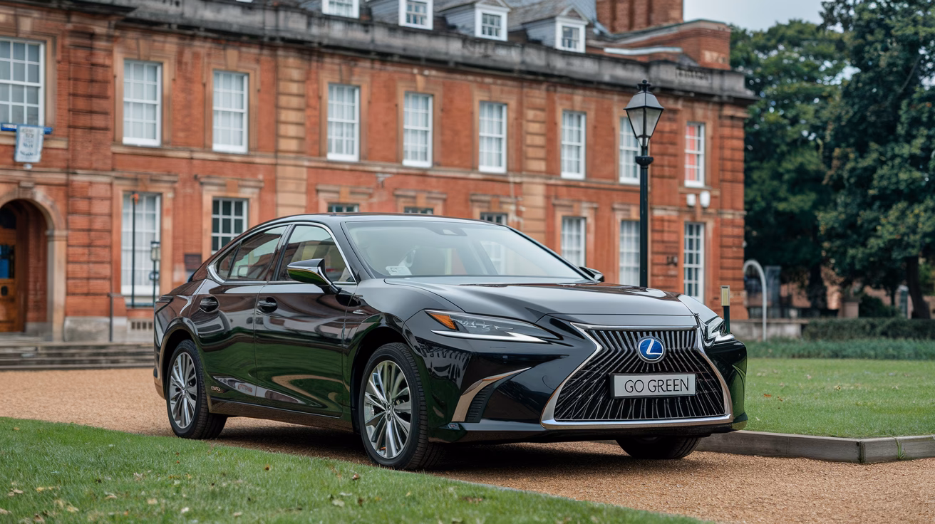 What is go green taxis?