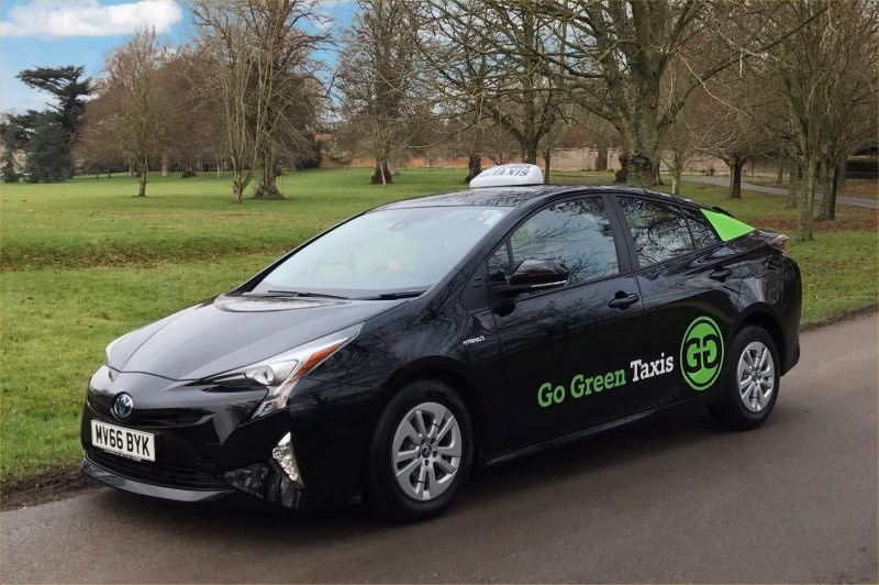 How does Newbury taxi service work?