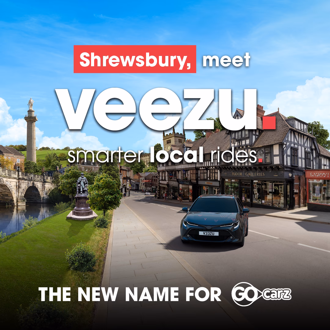 Are self-employed driver-partners the best taxi service in Shrewsbury?