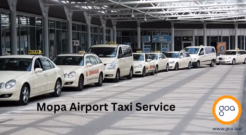 Where can I get a cab in Goa?