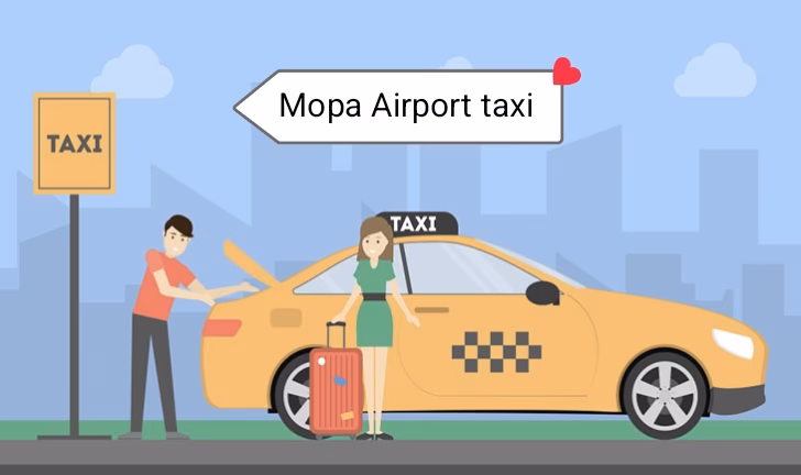 What companies run services between Goa Airport (GOI) and DoubleTree - Panaji?