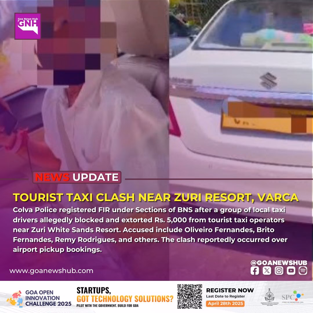 How to get from Goa Mopa Airport (Gox) to Zuri white sands?