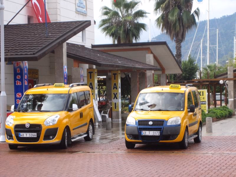 Who is my taxi Gocek?