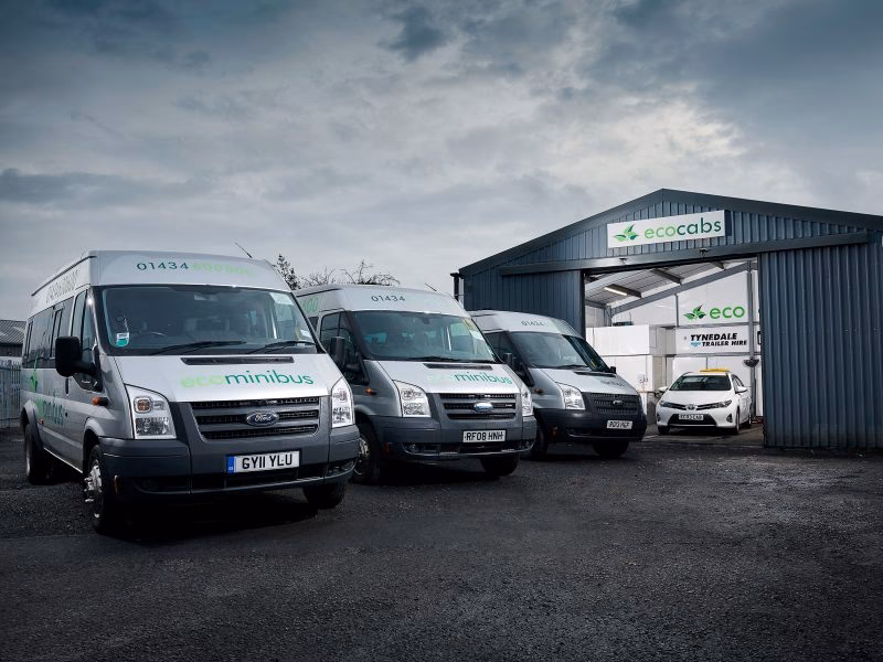 How do I get from Glasgow to Newcastle without a car?