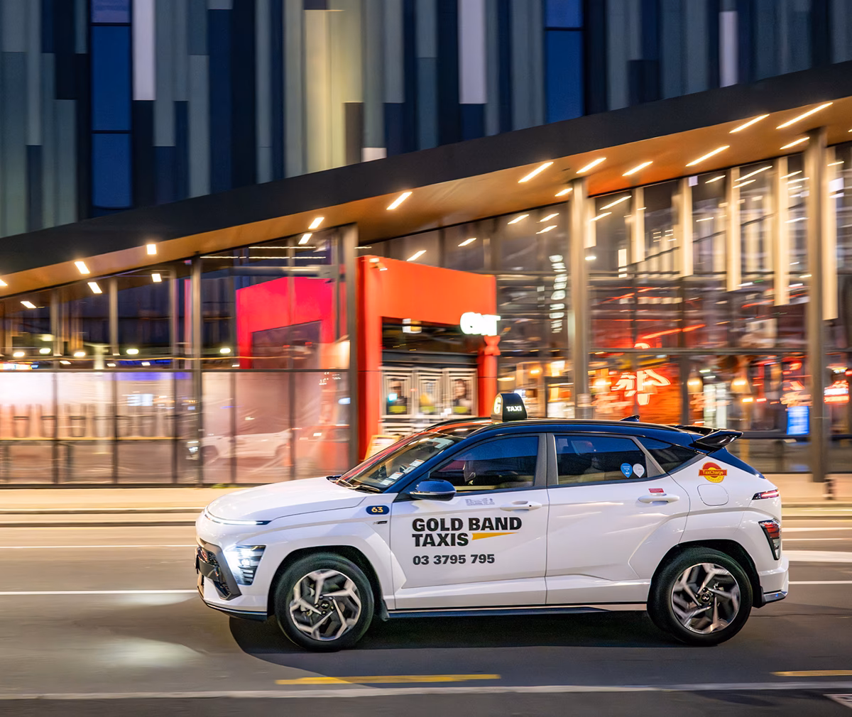 Who is gold band taxis?