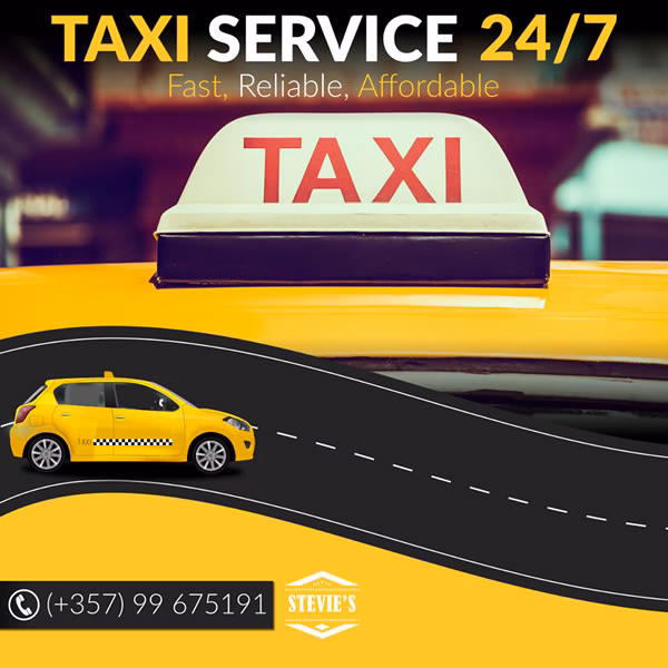 Why should you choose a taxi service around Paphos?