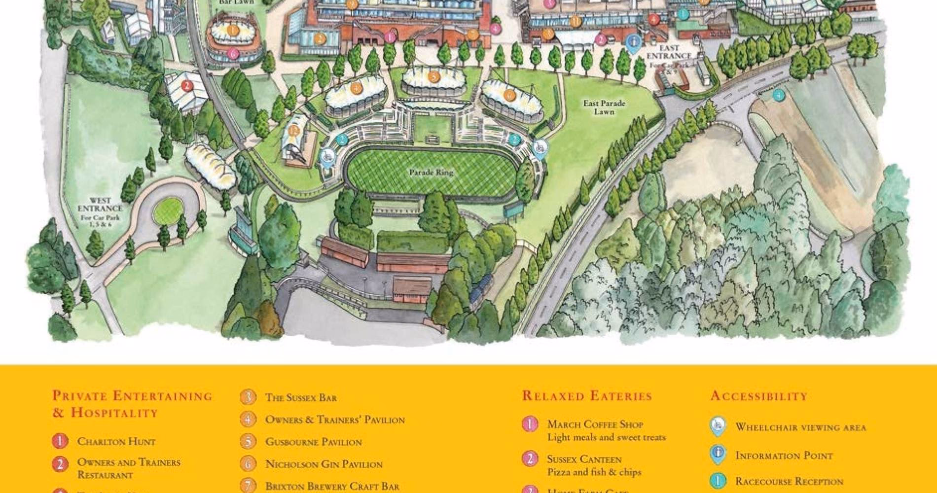 Why should you visit Goodwood Racecourse?