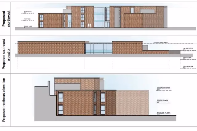 What happened at 93-101 Gorgie Road?