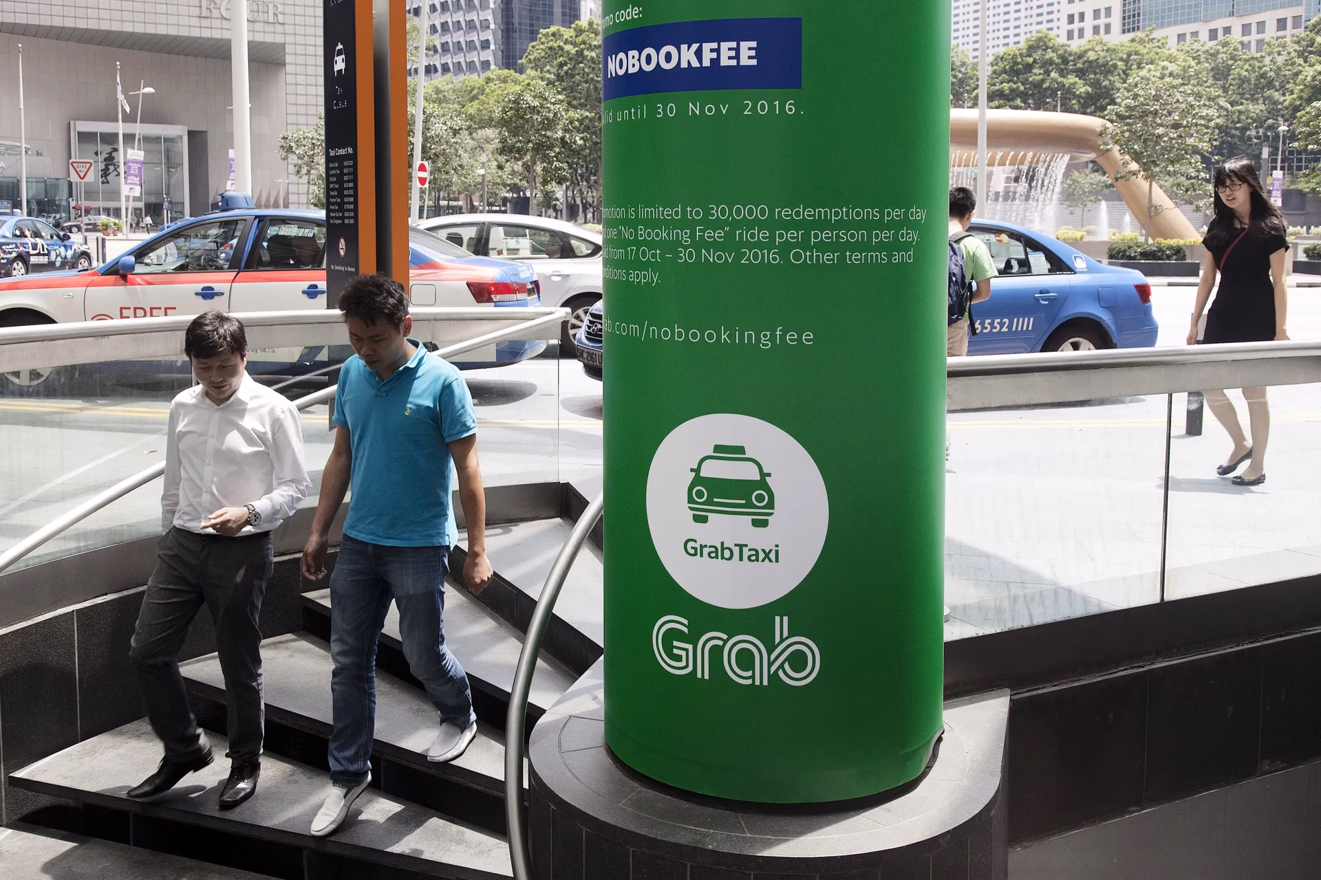 How do I get a local taxi?