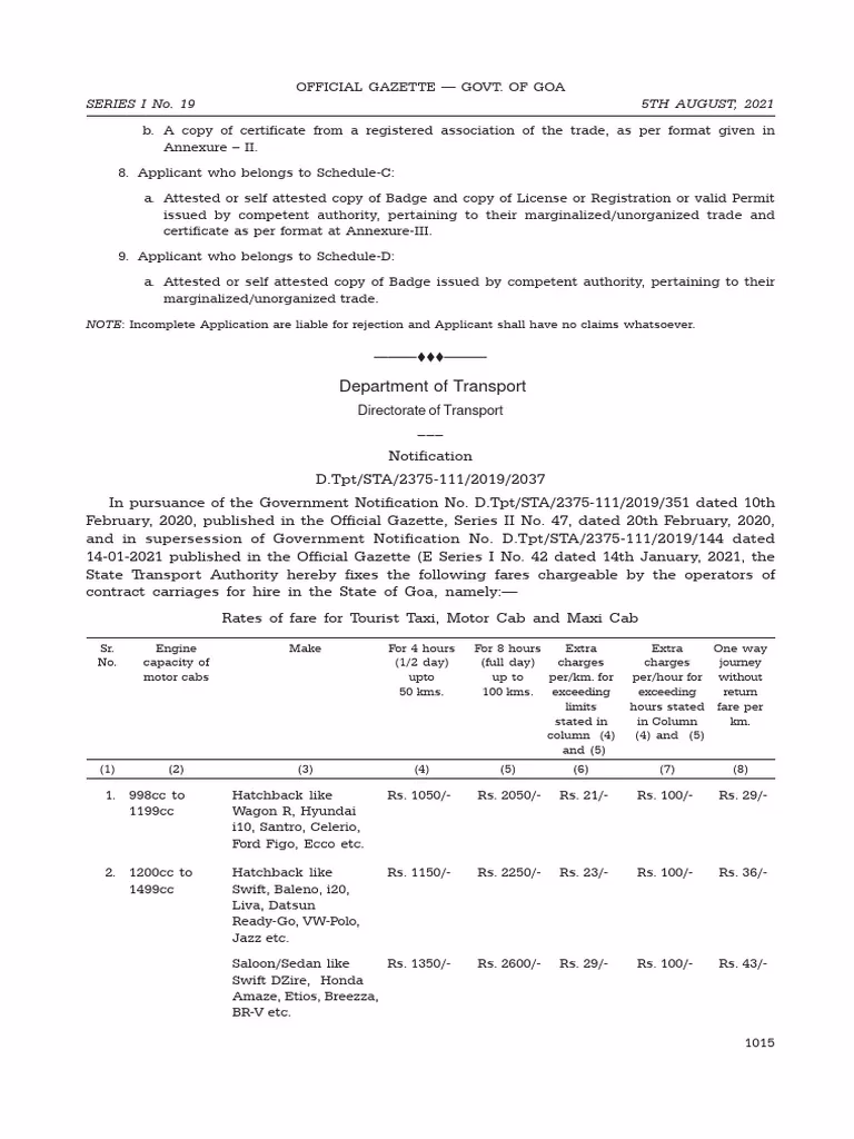 How much does a taxi cost in India?