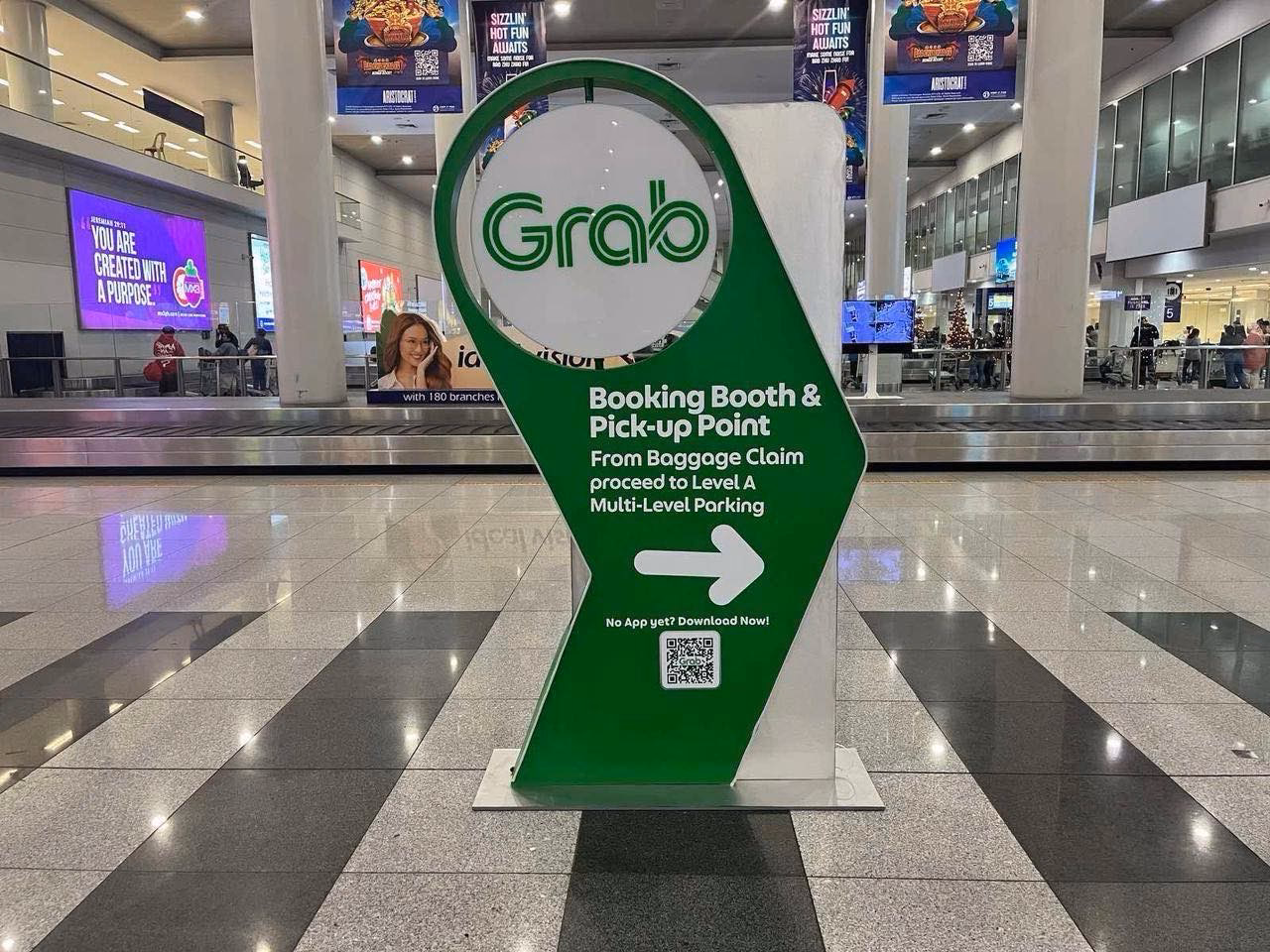 Is grab a safe ride from Manila airport to city?