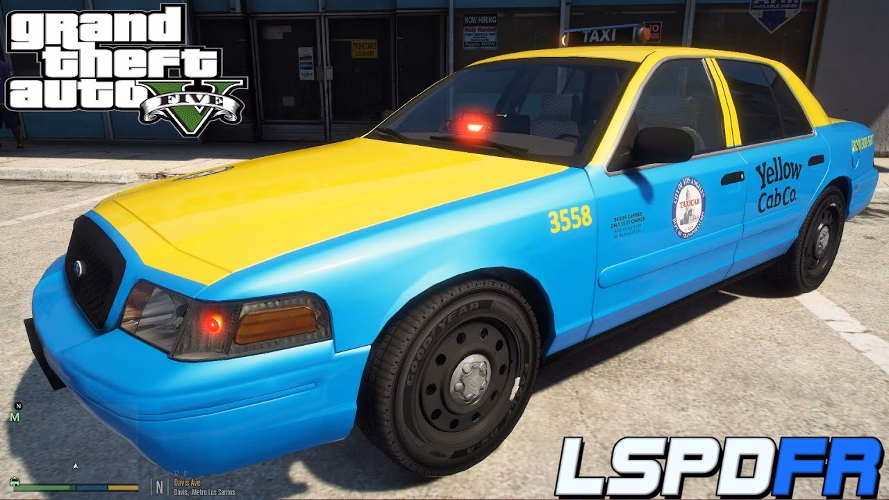 Does GTA 3 have a taxi?