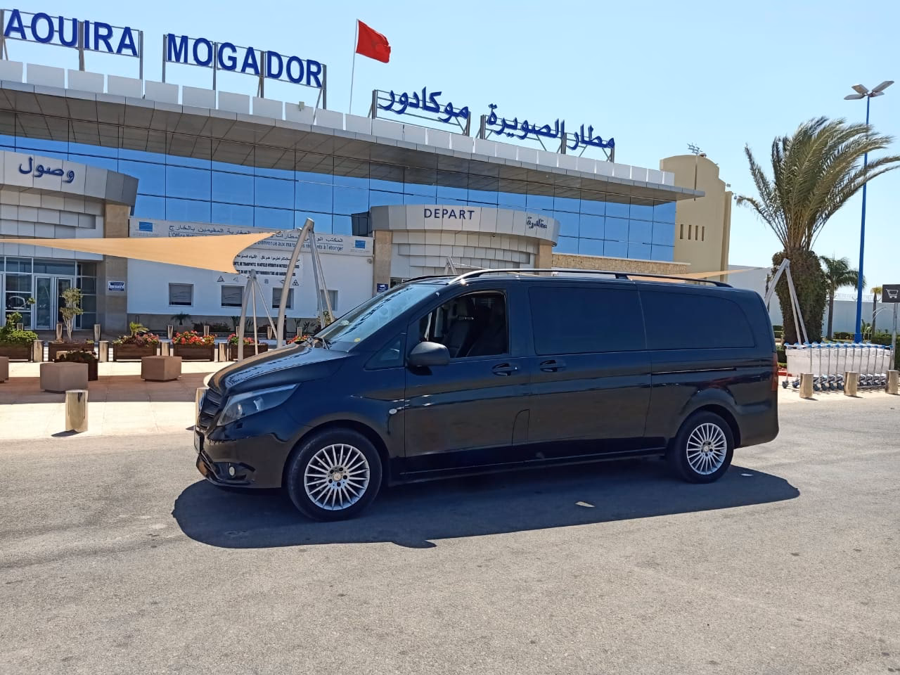 Should you rent a car from Agadir to Marrakech?