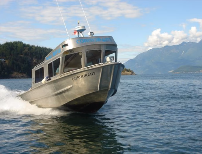 How do I get from Granville Island to Bowen Island?