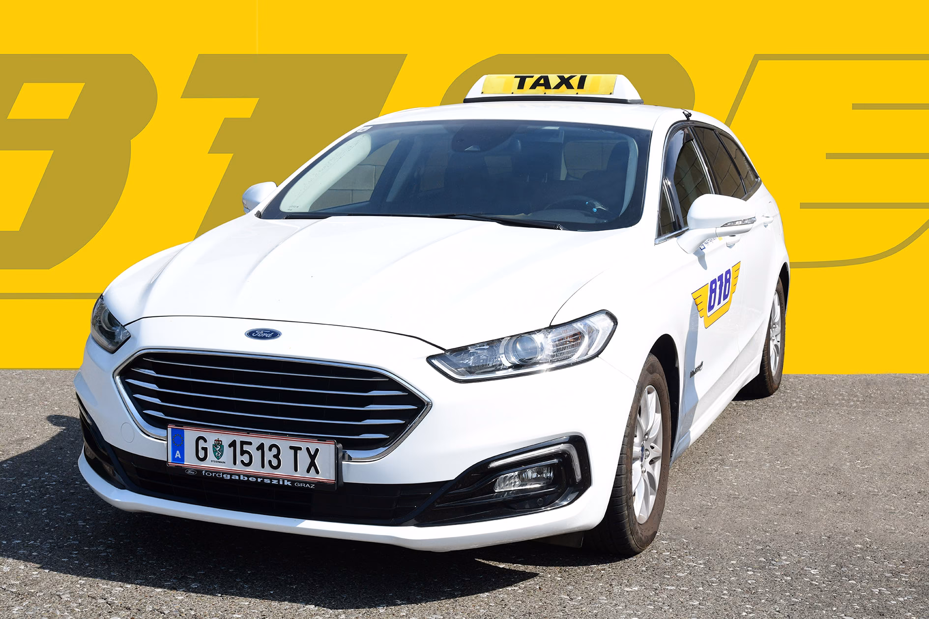 Wie viele Taxis gibt es in Graz?