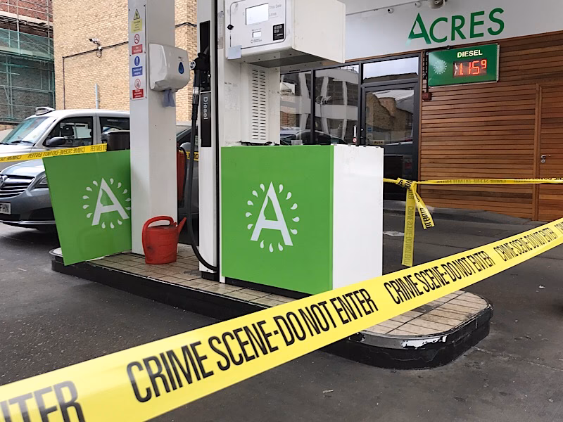 Where can I find specialist taxi parts or accessories in London?