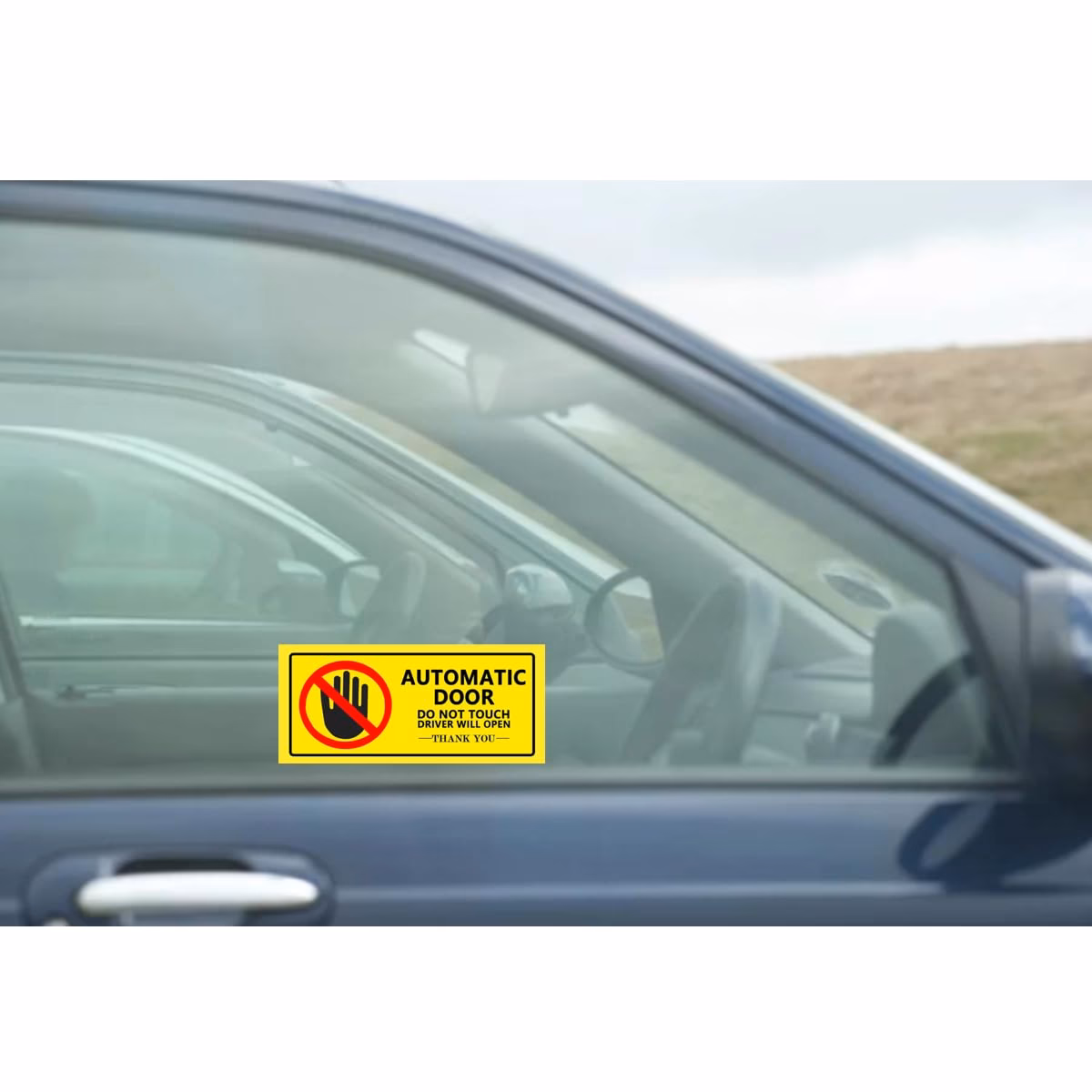 Do I need a UK sticker when driving outside the UK?