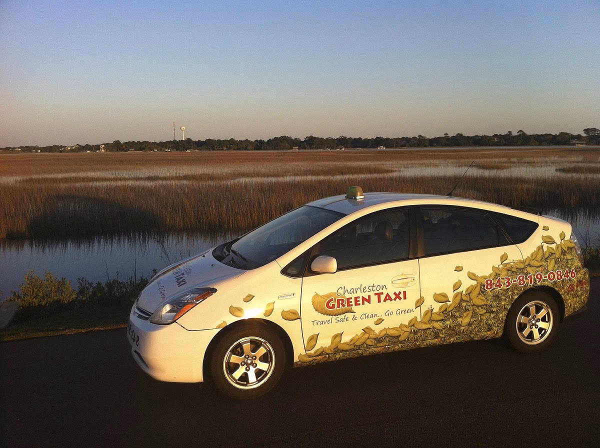 How safe is Charleston green taxi?