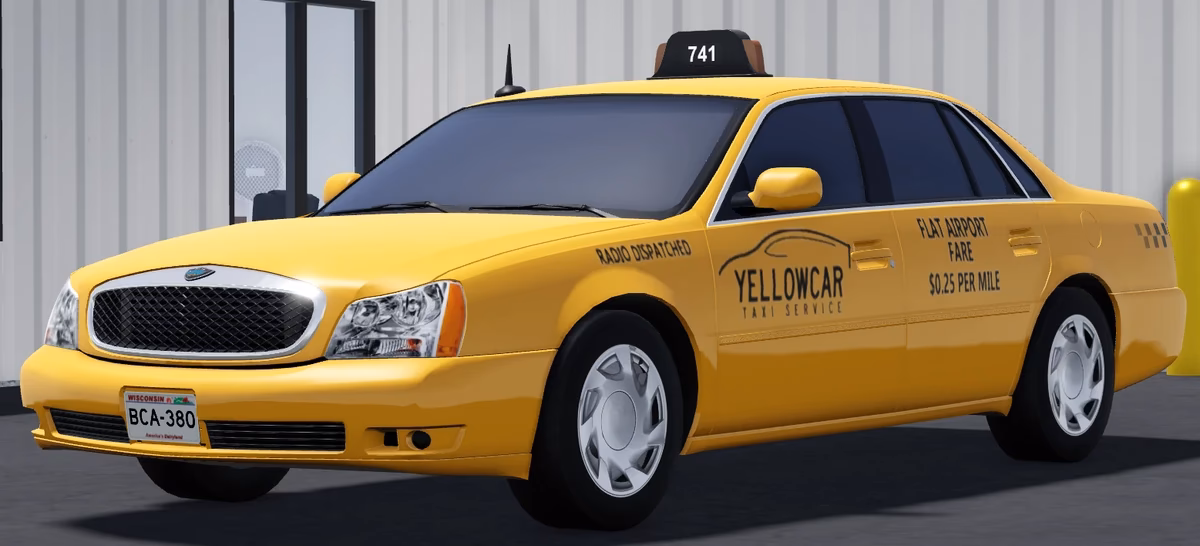 Who is yellow cab of Greenville?
