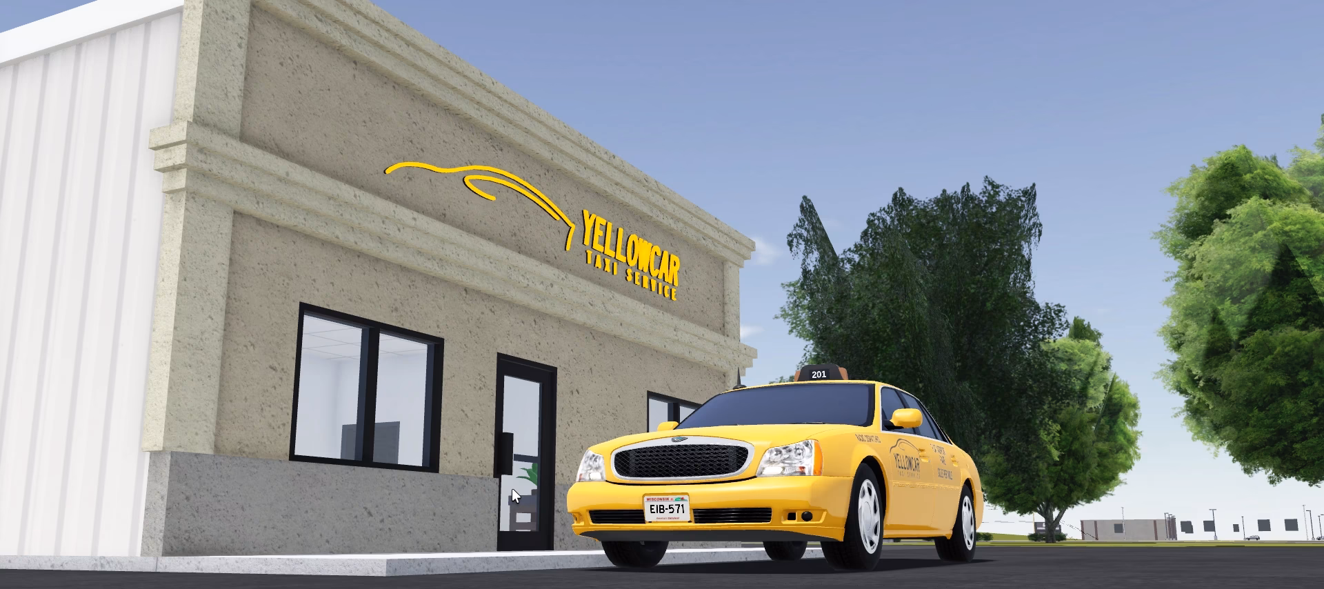 Who is yellow cab of Greenville?