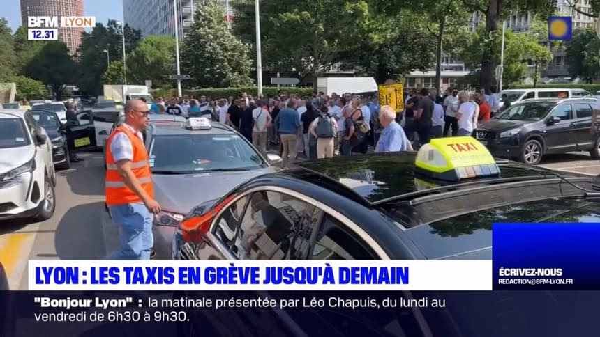 Quand commence la grève des taxis ?