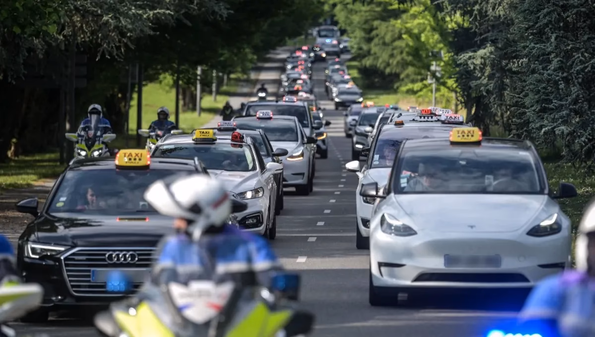 Pourquoi les taxis se mobilisent-ils ce vendredi ?
