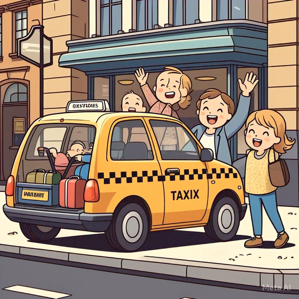 Which cab services are available at Greystones?