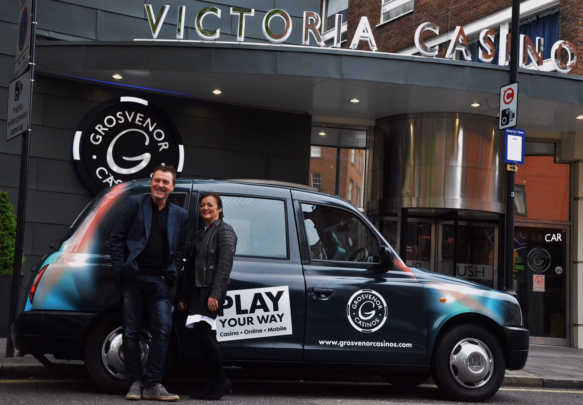 Does Grosvenor Autocentre offer car finance?