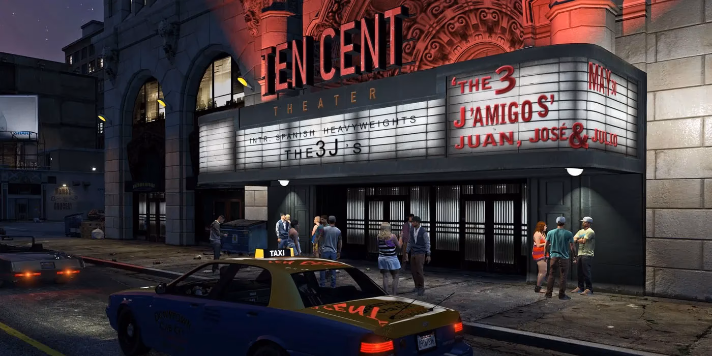 What is scene director in GTA V machinima?