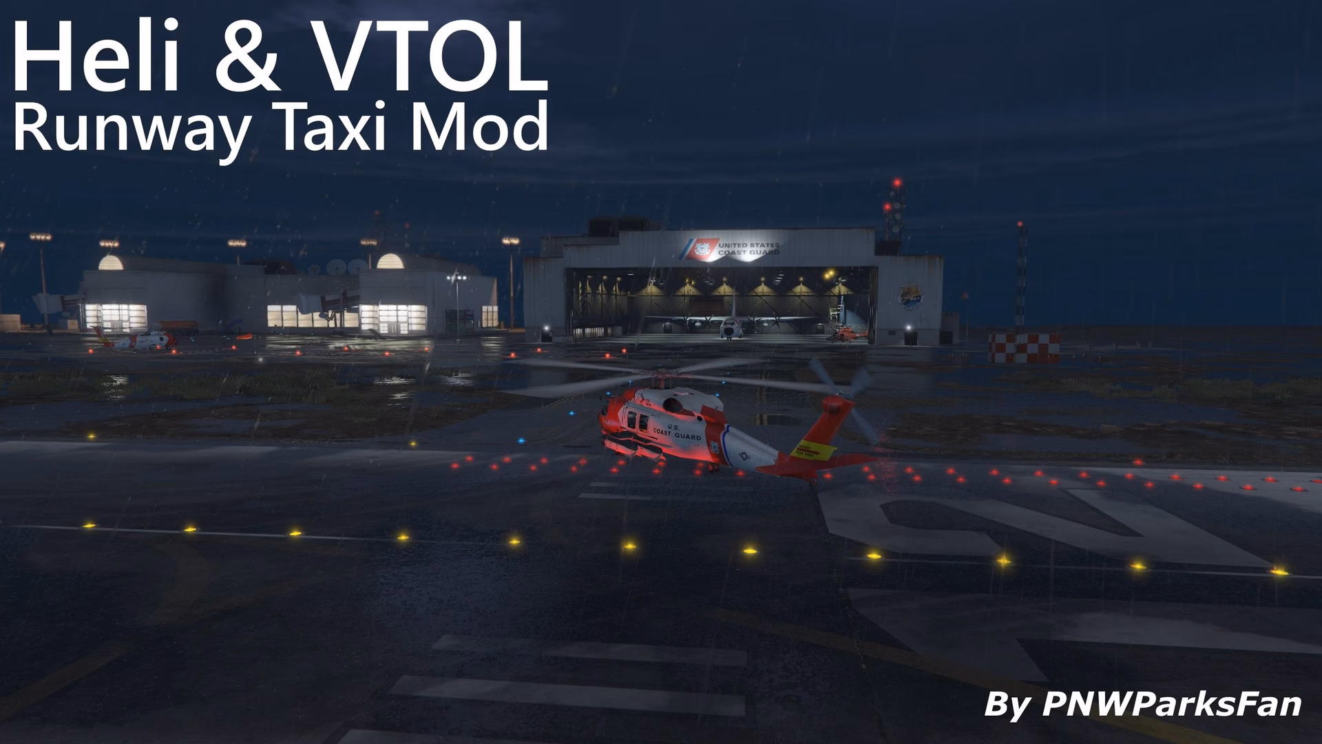 Does heli taxi work on VTOL aircraft?