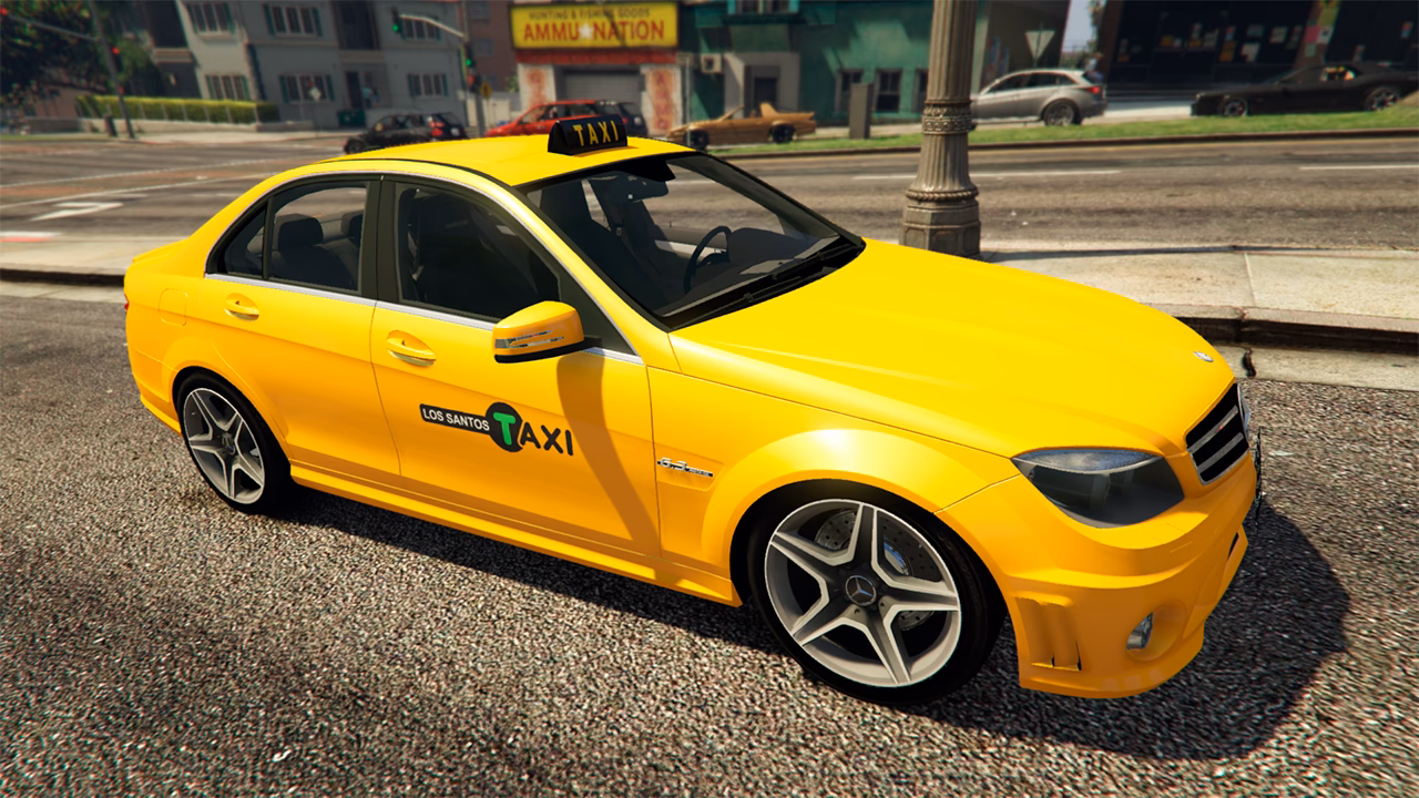 What is everyone is a taxi in GTA 5?