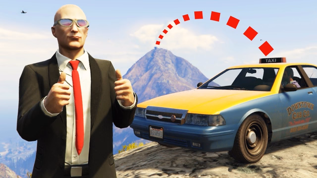 Where is Mount chiliad in GTA 5?