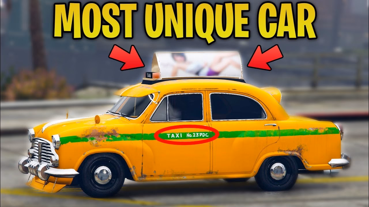 What is taxi work in GTA Online?