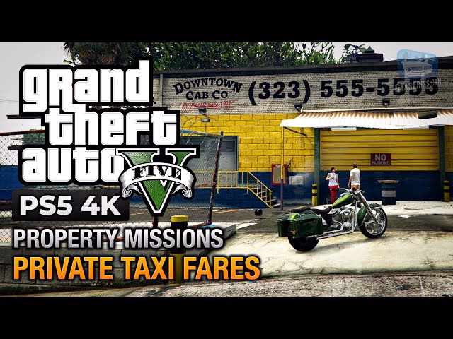 When do I need a private fare in GTA V?