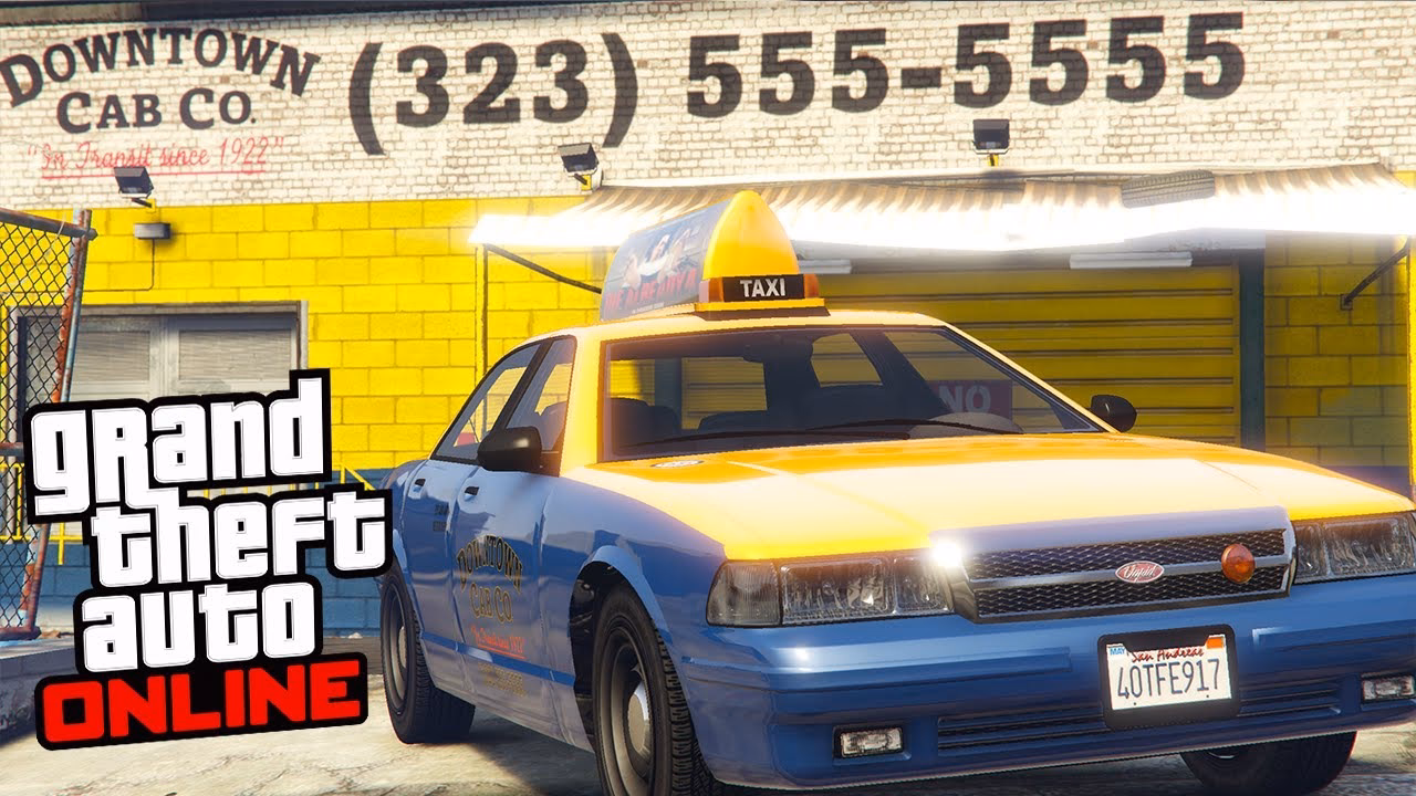 Which GTA games had all the taxis?