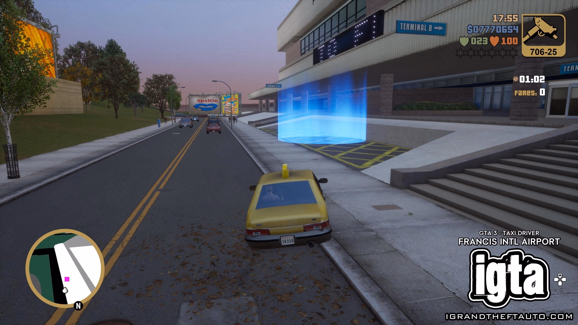 Where is Francis International Airport in Grand Theft Auto 4?